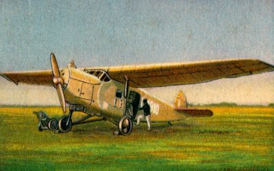 Aereo di linea Focke-Wulf A32 Bussard da Unbekannt