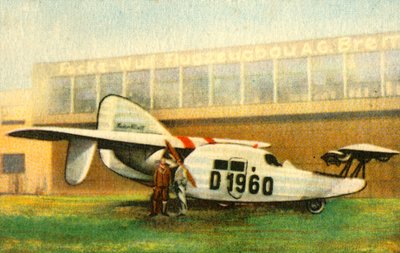 Aereo Focke-Wulf F19a Ente da Unbekannt