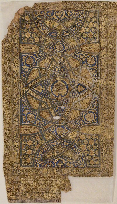 Foglio da un manoscritto del Corano, datato A.H. 531 A.D. 1137 da Unbekannt