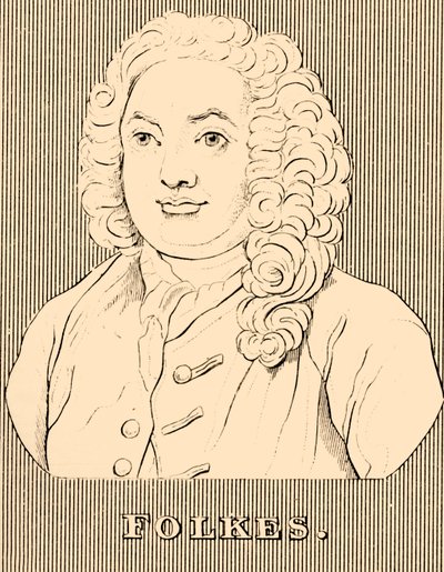 Folkes, 1690-1754, 1830 da Unbekannt