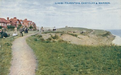 Folkestone: East Cliff & Warren da Unbekannt