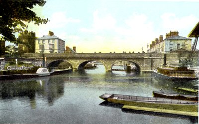 Ponte della Follia, Oxford, 20° secolo da Unbekannt