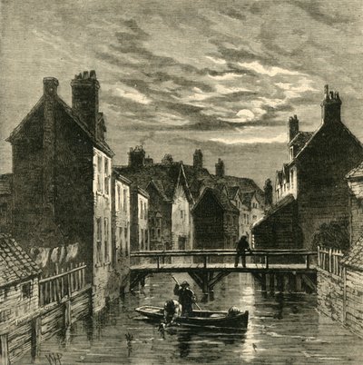 Folly Ditch, Jacobs Island, c1878 da Unbekannt