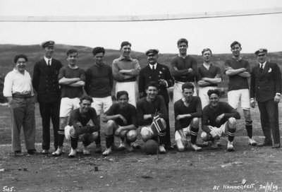Squadra di Calcio, Hammerfest, Norvegia Settentrionale da Unbekannt