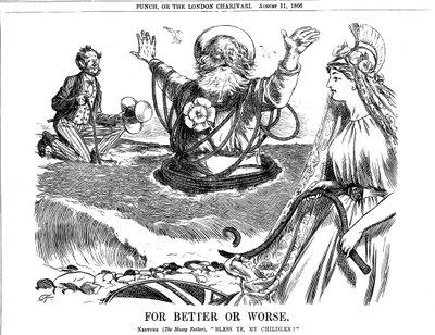 Per il Meglio o per il Peggio, 1866 da Unbekannt