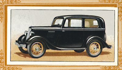 Ford Popular Saloon da Unbekannt