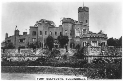 Forte Belvedere, Sunningdale, 1936 da Unbekannt