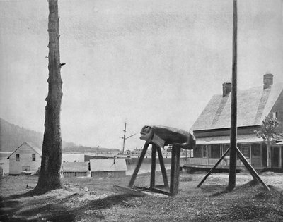 Fort Wrangel, Alaska, c1897 da Unbekannt
