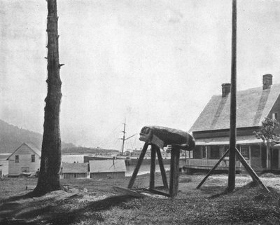 Forte Wrangell, Alaska, USA, c1900 da Unbekannt