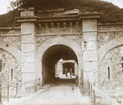 Forte di Brimont, Reims, Francia settentrionale, c1914-c1918 da Unbekannt