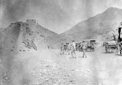 Forte nel Passo del Khyber, 1917 da Unbekannt