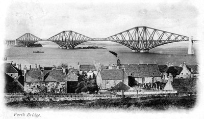 Ponte di Forth, Scozia, 1902 da Unbekannt
