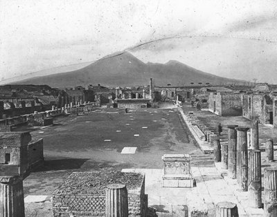 Foro, Pompei, Italia, fine XIX o inizio XX secolo da Unbekannt