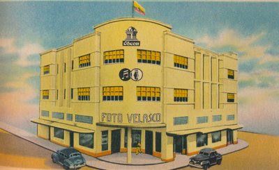Foto Volasco Building, Barranquilla, c. 1940 da Unbekannt