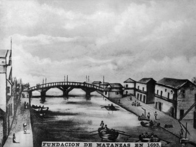 Fondazione di Matanzas, 1693, anni 1920 da Unbekannt