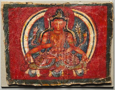 Maitreya a quattro braccia da Unbekannt Unbekannt