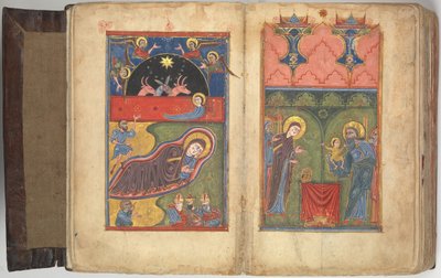 Quattro Vangeli in armeno, armeno, 1434-35 da Unbekannt