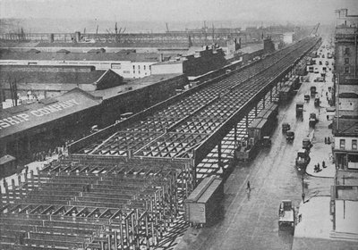 Quattro miglia di super-pista per la velocità a New York City, c1935 da Unbekannt