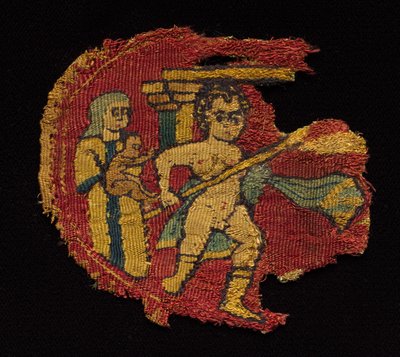 Quattro Segmenta da una Tunica, 650 - 750 da Unbekannt