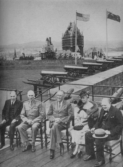Quarta conferenza Churchill-Roosevelt, 1943-44 da Unbekannt