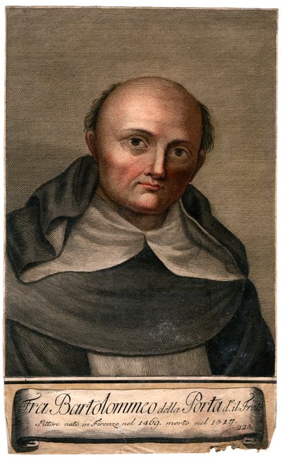 Fra Bartolomeo della Porta, artista rinascimentale fiorentino da Unbekannt
