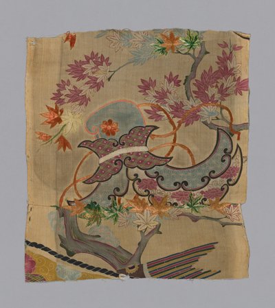 Frammento, Giappone, periodo Edo da Unbekannt