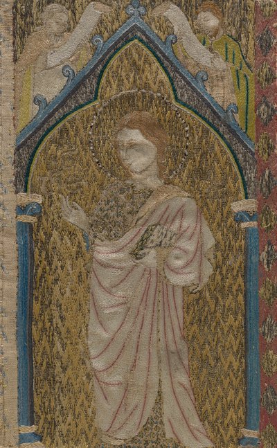Frammento di un orphrey, britannico, XIII secolo da Unbekannt