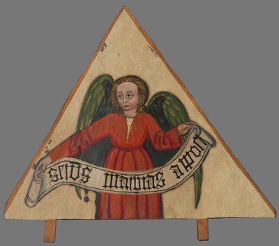 Frammento di altare - attributo dell