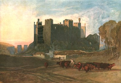 Castello di Framlingham, 1828, c1900 da Unbekannt