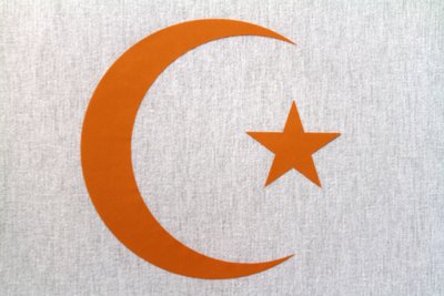 Francia, Île-de-France, Parigi: Simboli musulmani da Unbekannt