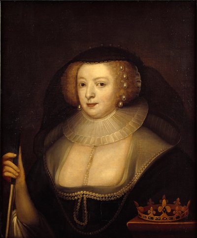 Frances Howard, Duchessa di Lennox e Richmond, c1633-c1650 da Unbekannt