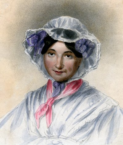 Frances Trollope, romanziera inglese del XIX secolo da Unbekannt