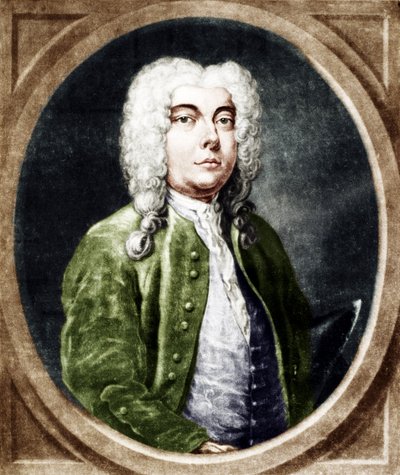 Francesco Bernardi SENESINO - mezzosoprano castrato italiano da Unbekannt