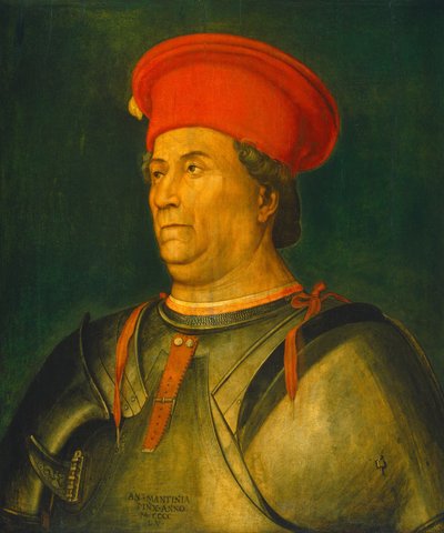 Francesco Sforza da Unbekannt