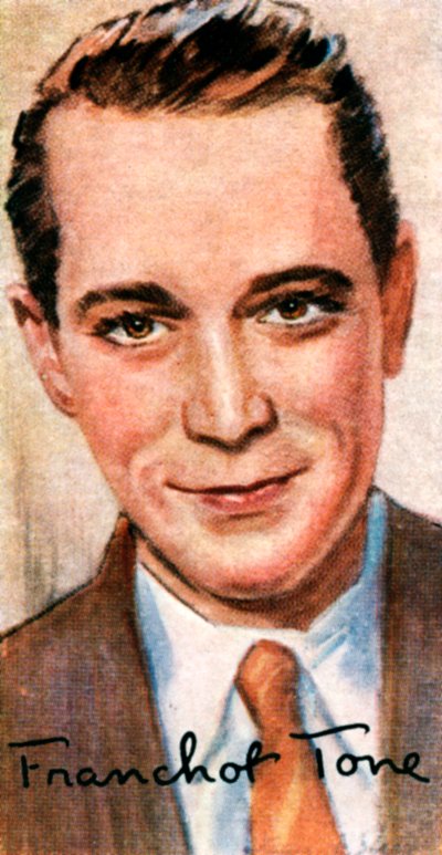 Franchot Tone, attore americano, XX secolo da Unbekannt