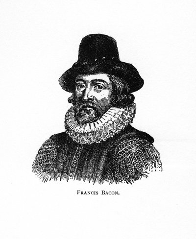Francis Bacon, 1° Visconte St Albans, filosofo, scienziato e statista inglese, 20° secolo da Unbekannt