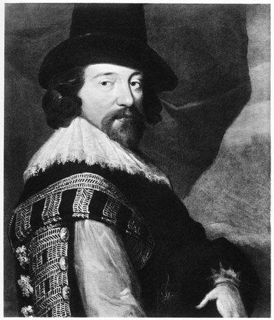 Francis Bacon, 1° Visconte di St Albans, filosofo, statista e saggista inglese, XIX secolo da Unbekannt
