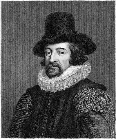 Francis Bacon, Visconte di St Albans, filosofo, scienziato e statista inglese, inizio XX secolo da Unbekannt