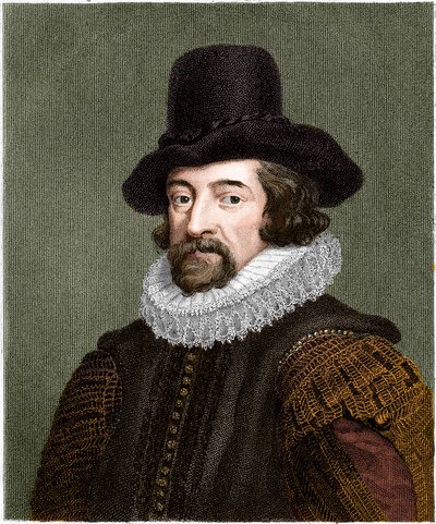 Francis Bacon, Visconte di St Albans, filosofo, scienziato e statista inglese, inizio XX secolo da Unbekannt