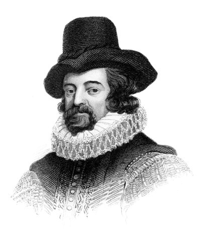 Francis Bacon, Visconte di St Albans, filosofo, statista e saggista inglese, c1850 da Unbekannt