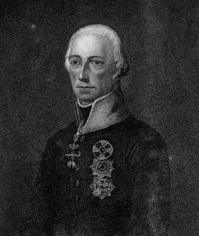 Francesco II, Sacro Romano Imperatore, 1814 da Unbekannt