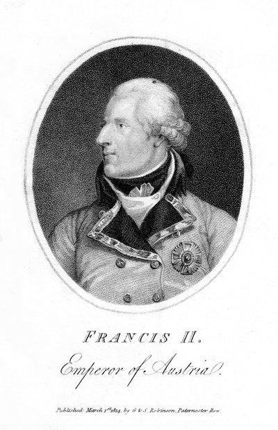 Francesco II, Sacro Romano Imperatore da Unbekannt