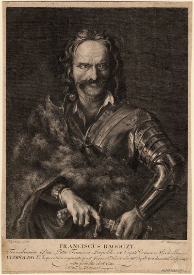 Francis II Rákóczi da Unbekannt