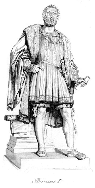 Francesco I, re di Francia, XIX secolo da Unbekannt