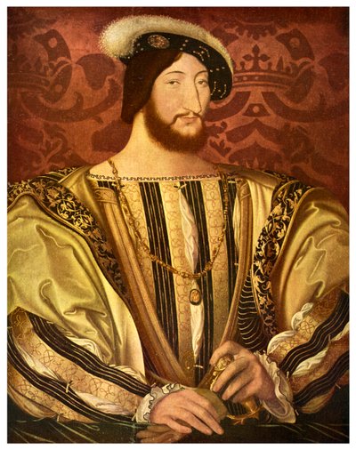 Francesco I, re di Francia, c1520-1525 da Unbekannt