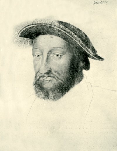 Francesco I, Re di Francia, c. 1540, 1907 da Unbekannt
