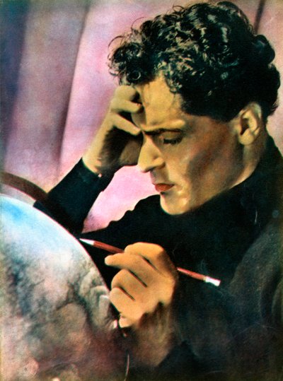 Francis Lederer, attore ceco, 1934-1935 da Unbekannt