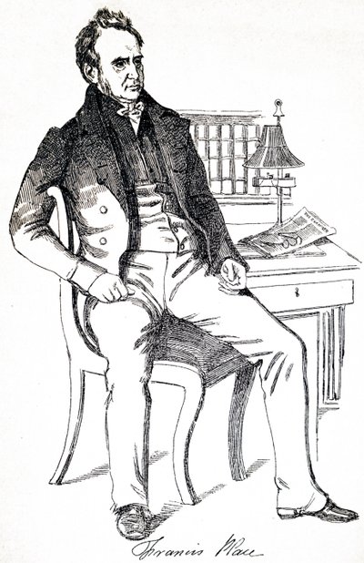 Francis Place da Unbekannt