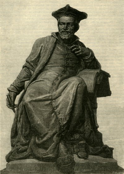 François Rabelais, c. 1483-1553, c. 1890 da Unbekannt