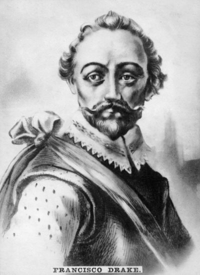 Francisco Drake, 1540-1596, anni 1920 da Unbekannt